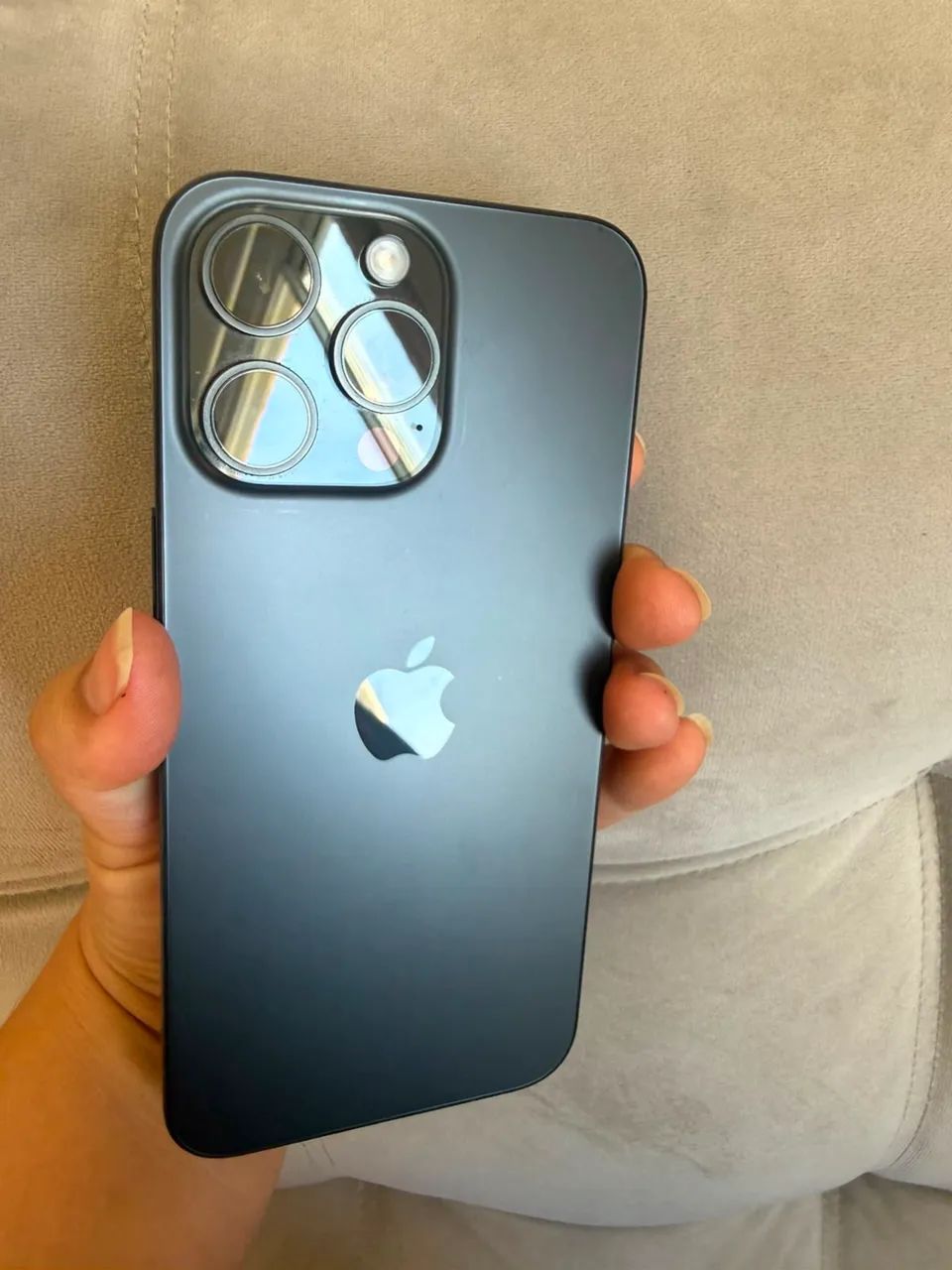 iPhone 15 Pro Max 256GB Preto - Foto 3