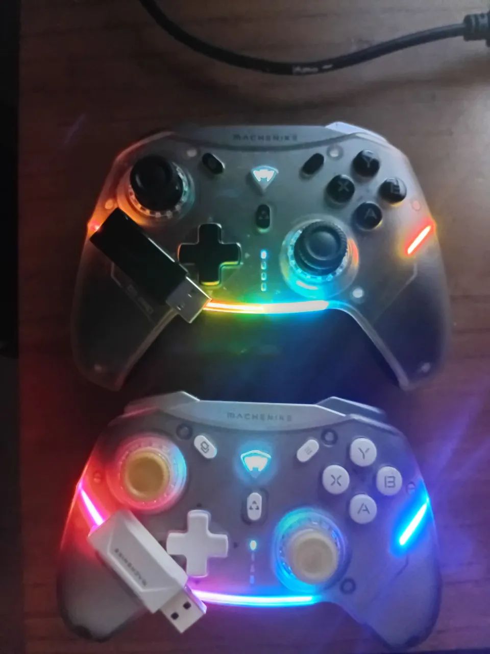 Controle Sem Fio Original Machenike G5 Pro /Hall Effect / Ns/Pc/Android/IOS  - Foto 2