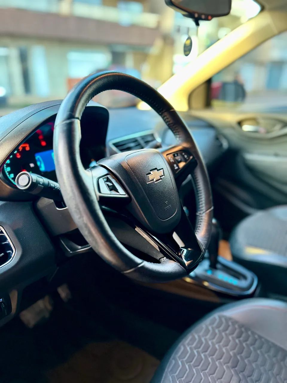 Onix LTZ 2018 Automático- 1/3 do IPVA Pago - Foto 7