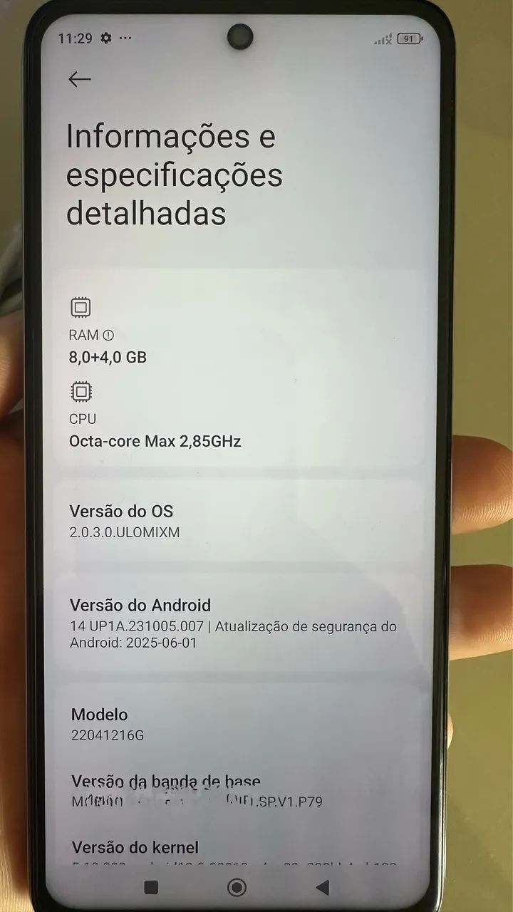 Celular Xiaomi Poco X4 GT - Foto 5