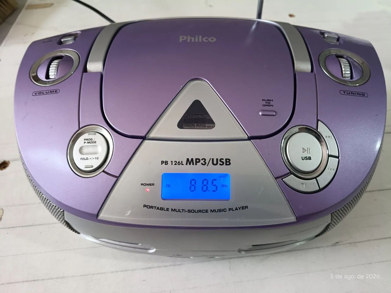 Som Philco 