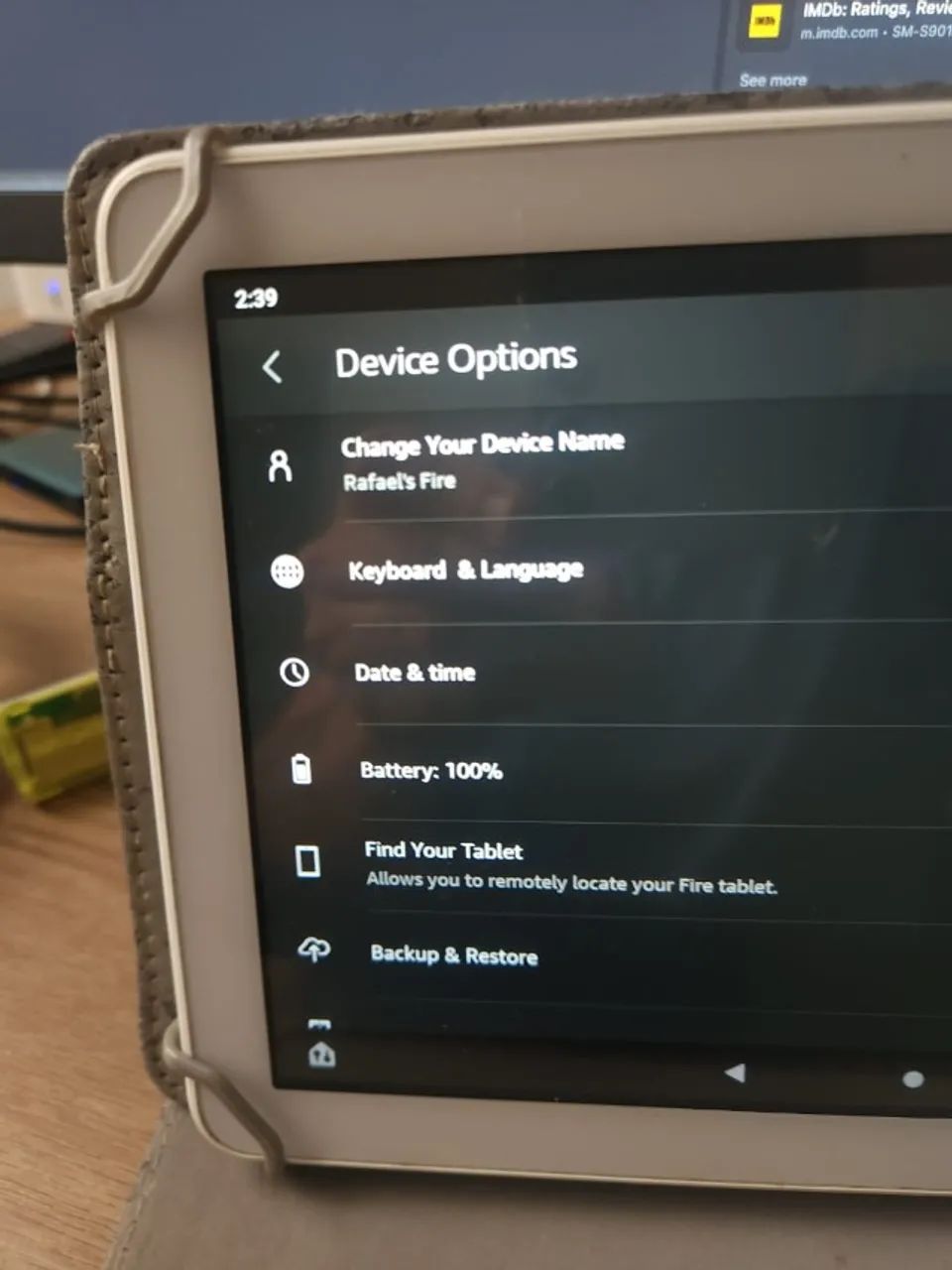 Tablet Fire HD 8 - Foto 3