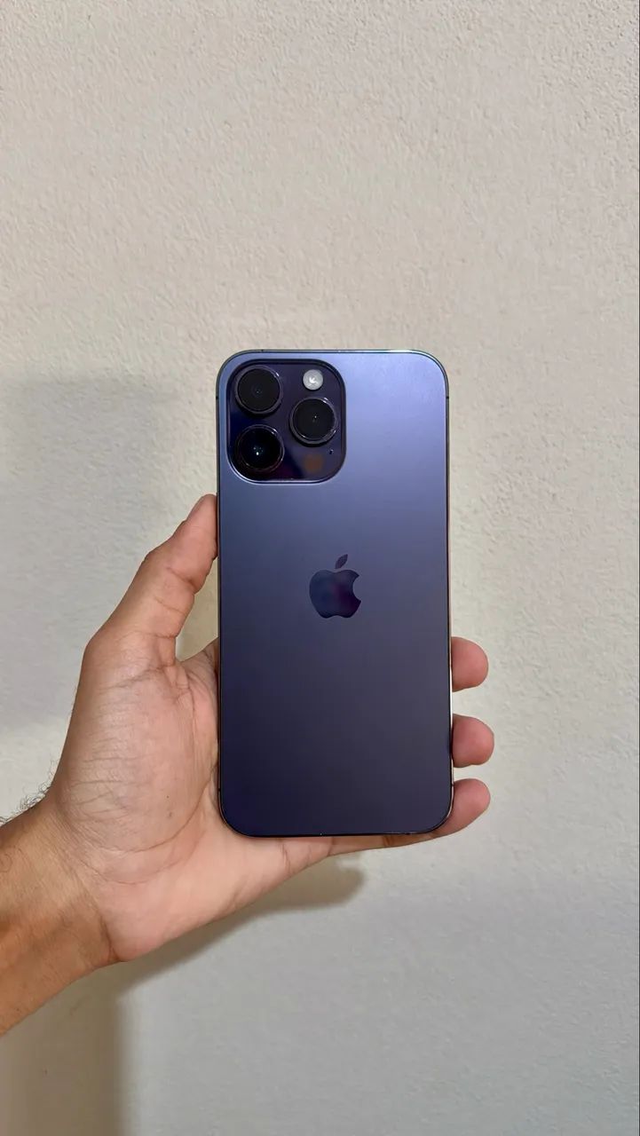 IPHONE 14 PRO MAX 128GB SEMINOVO ?