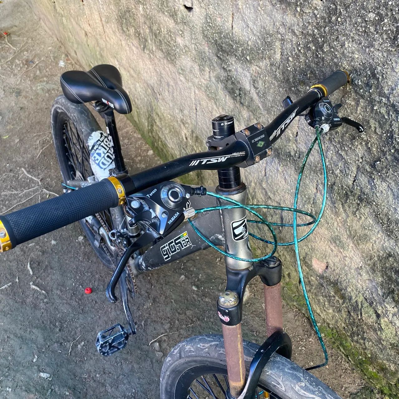 Bicicleta Gios aro 26 pneu balão, com marcha  - Foto 5