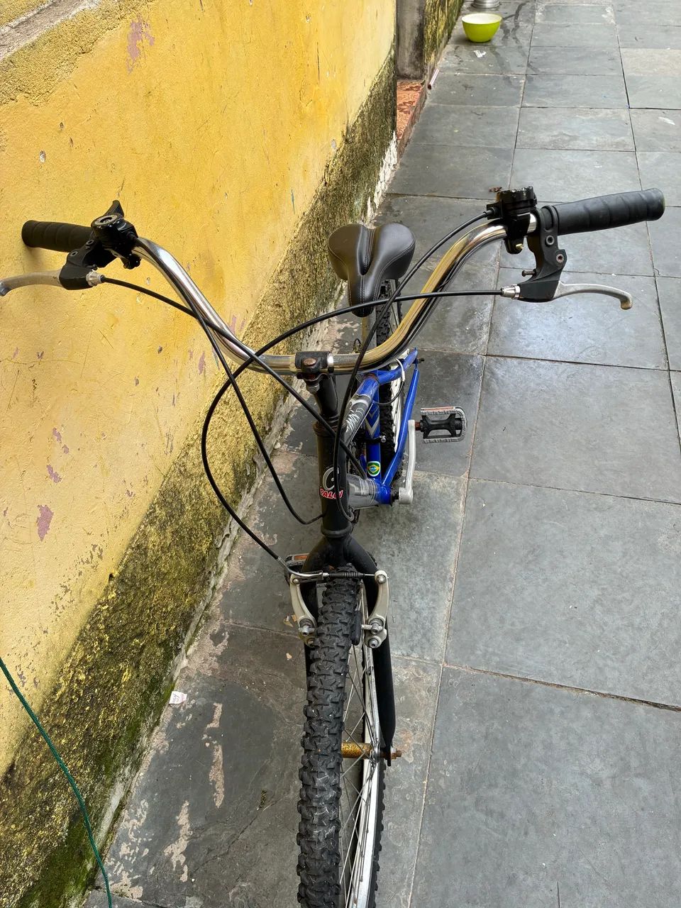 Bicicleta Caloi Max Usada - Foto 2