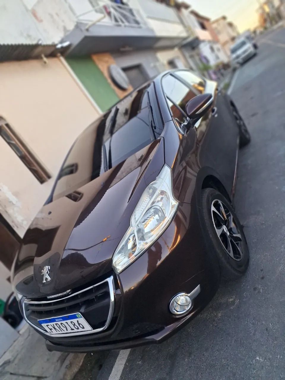 Peugeot 208 ACTIVE 1.5 8V FLEX 2015