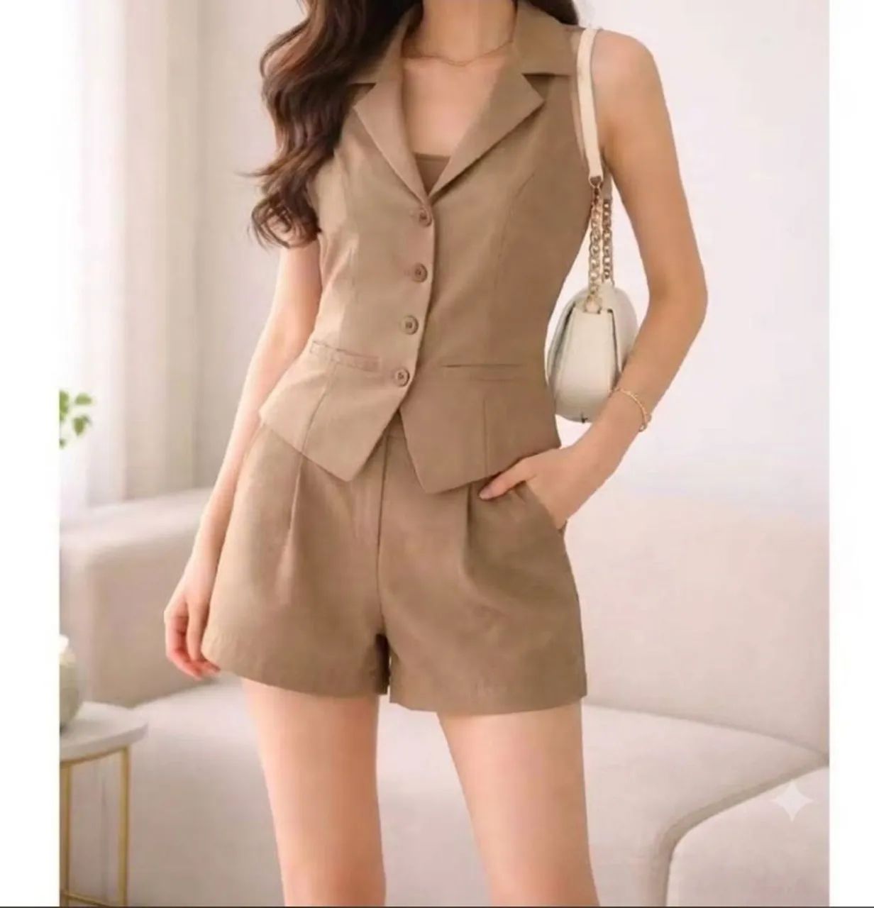 Conjunto alfaiataria feminino