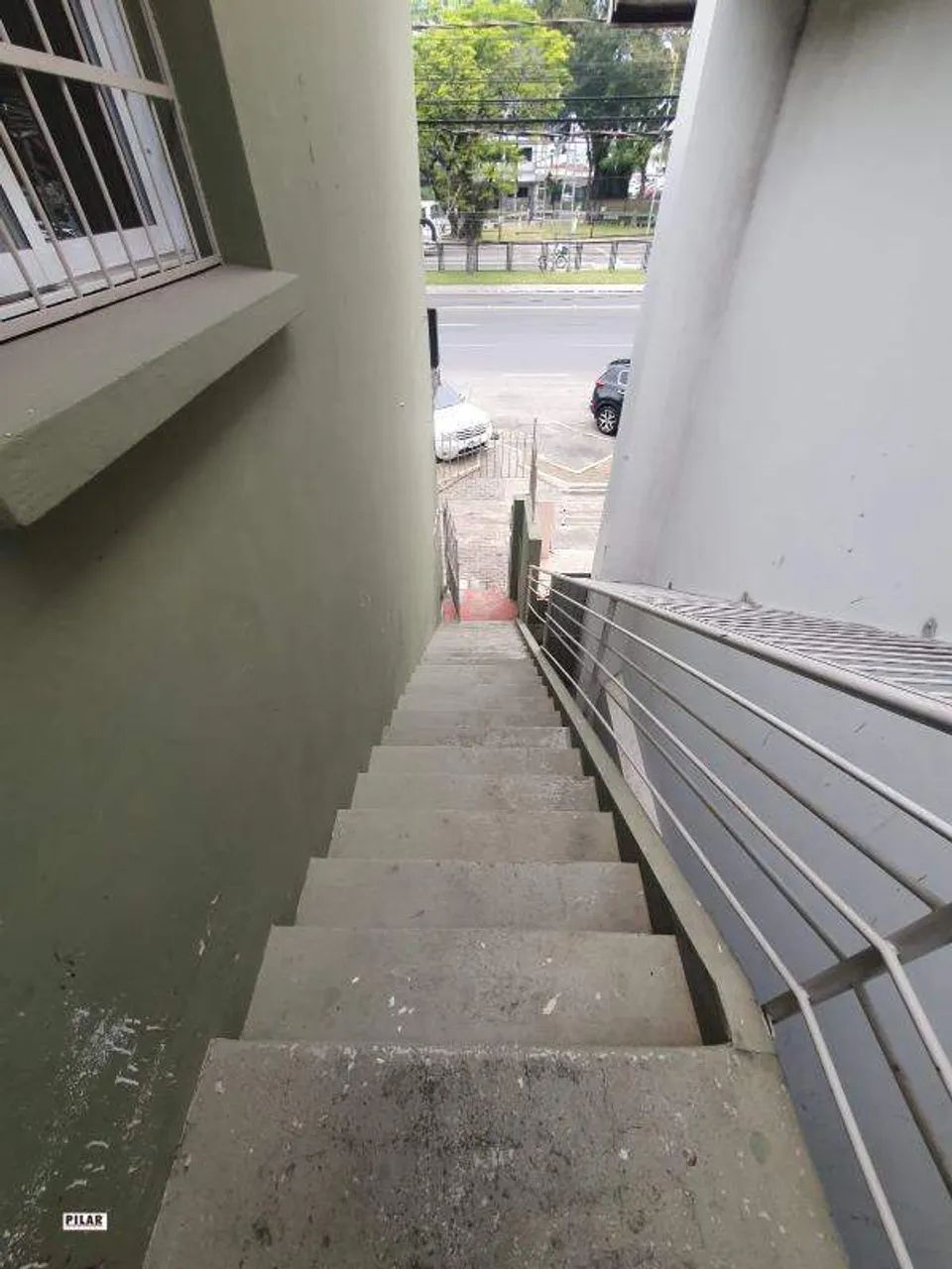 Sala comercial aérea para locação - Foto 4