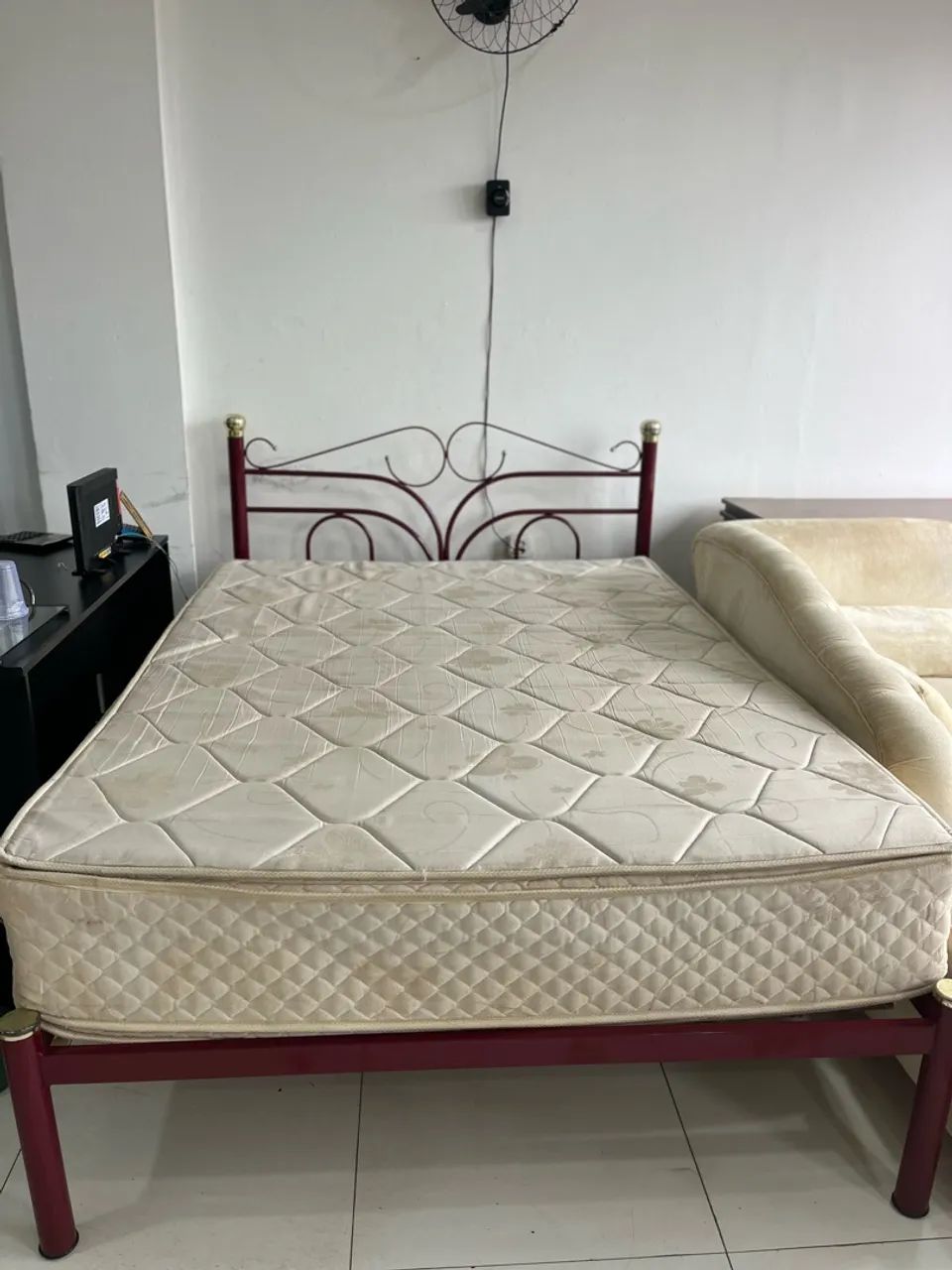 Cama casal entrego