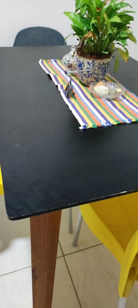 COMPRE A MESA E LEVE AS CADEIRAS DE BRINDE - Foto 3