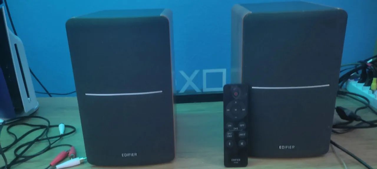 Caixa de som edifer 1280 dbs com saída subwofer  - Foto 3