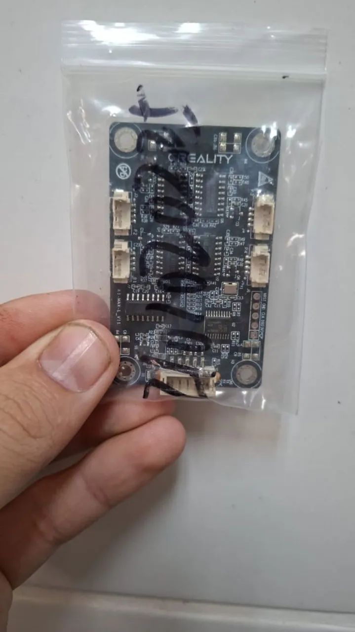 Placa Mãe Creality K1 / K1 Max + Placa Extrusora Hotend Original - Foto 2
