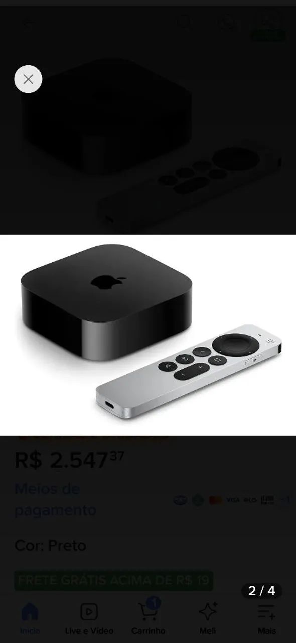 Apple TV 4k - Foto 2