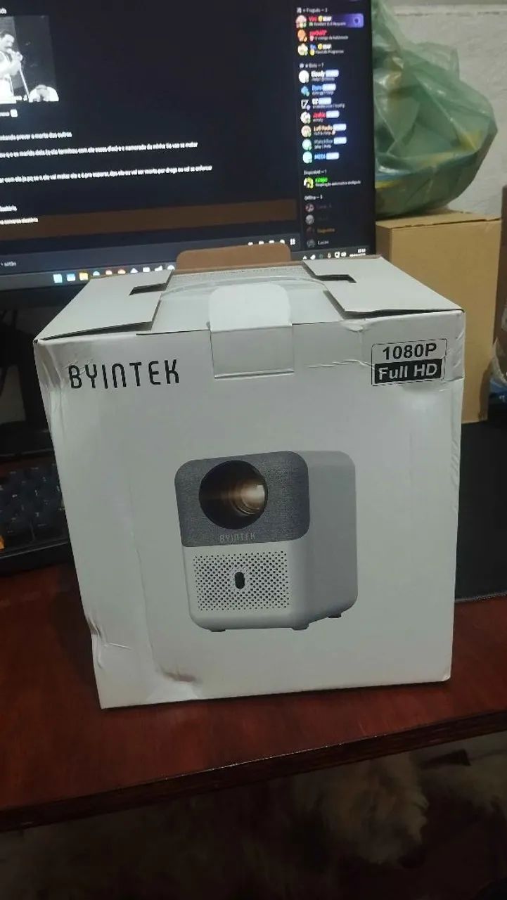 Projetor Byintek love u4 - Foto 3