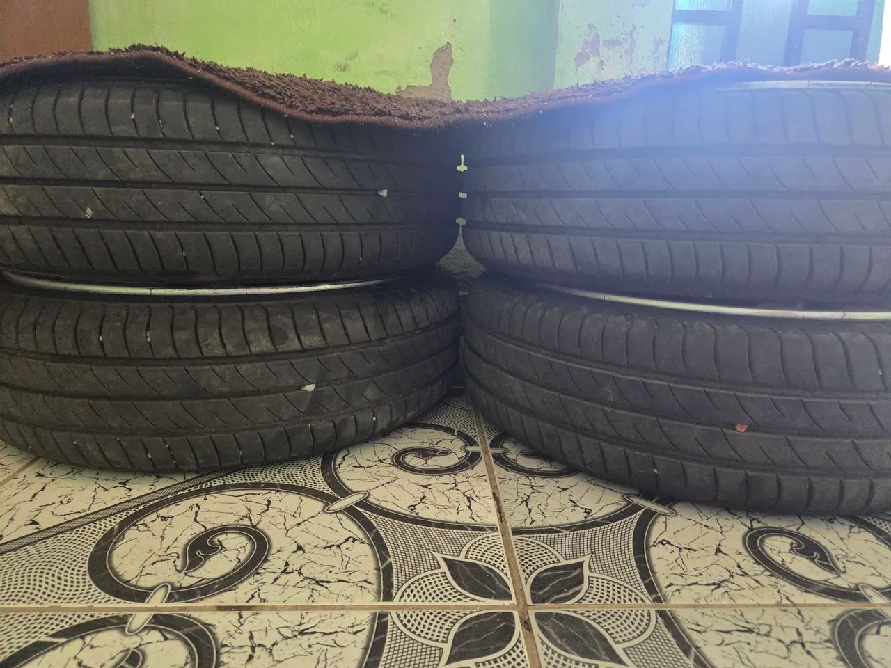 Rodas 18 Onix Premier 