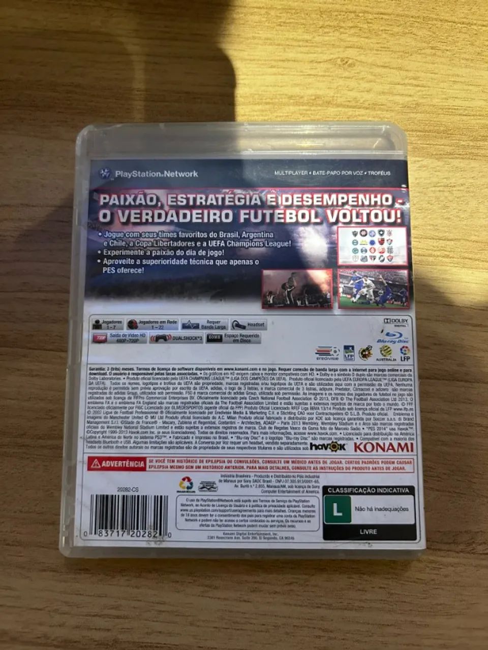 PES 2014 - PS3 - Foto 3