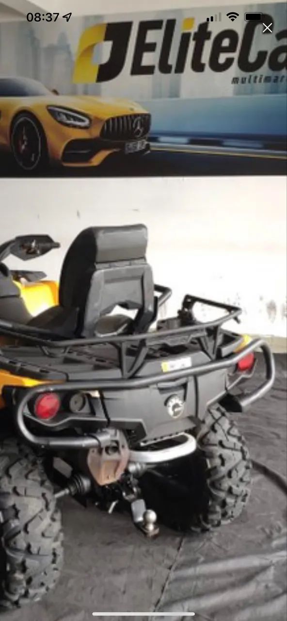 Quadriciclo can am XT-P 800 - Foto 5