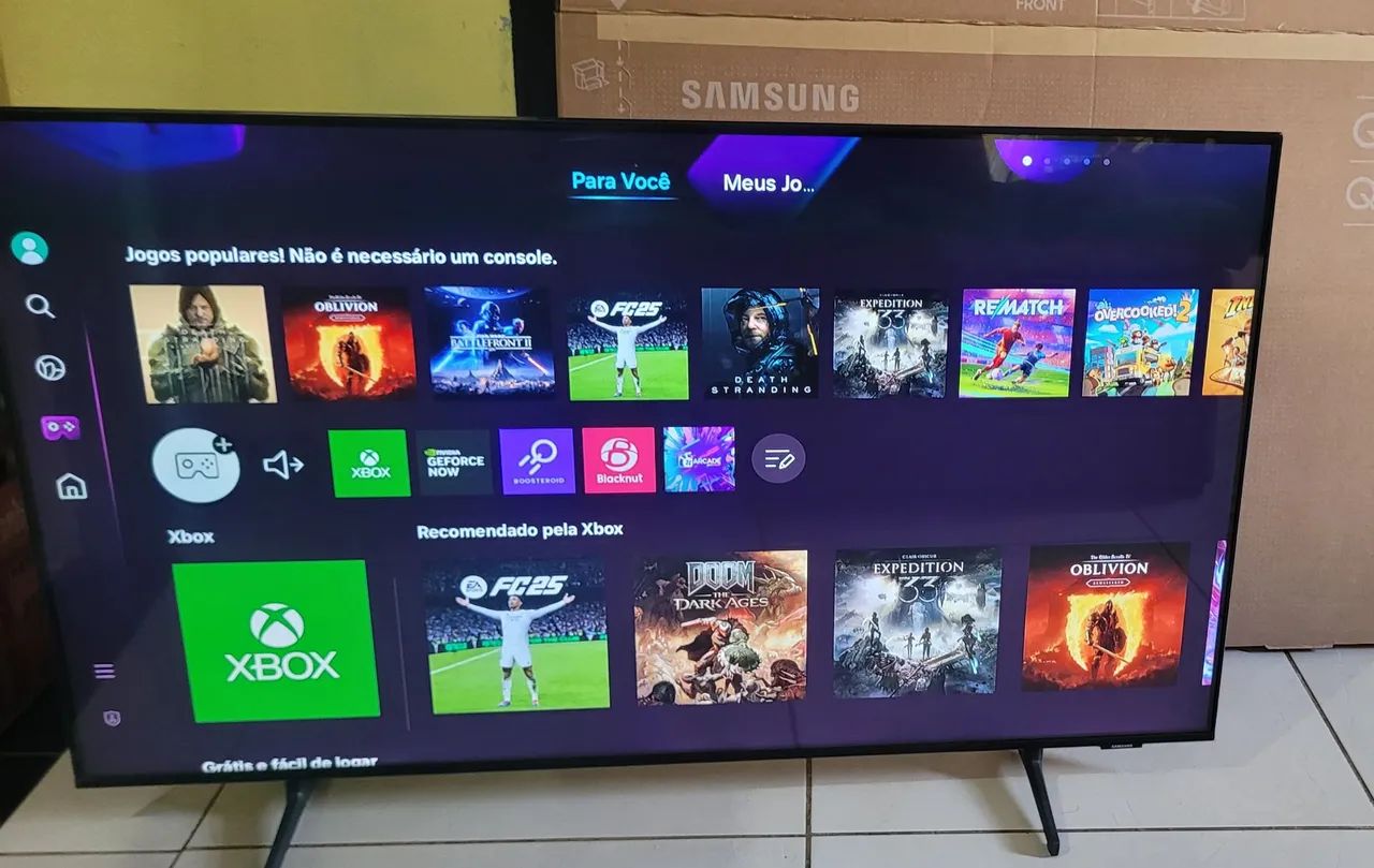 Televisão  Smart 65 Samsung 4k 