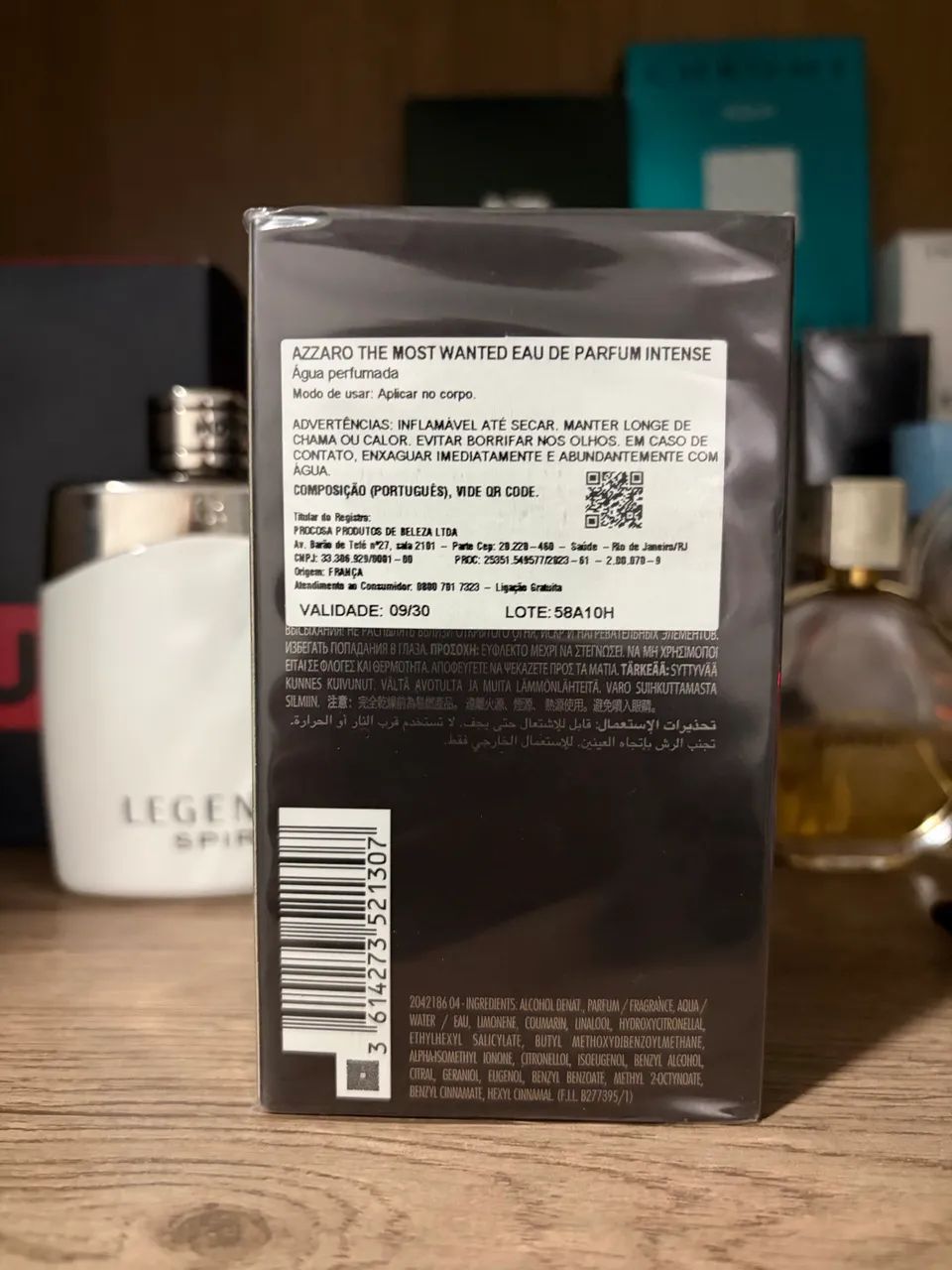 100ml Azzaro Most Wanted Intense - Foto 2