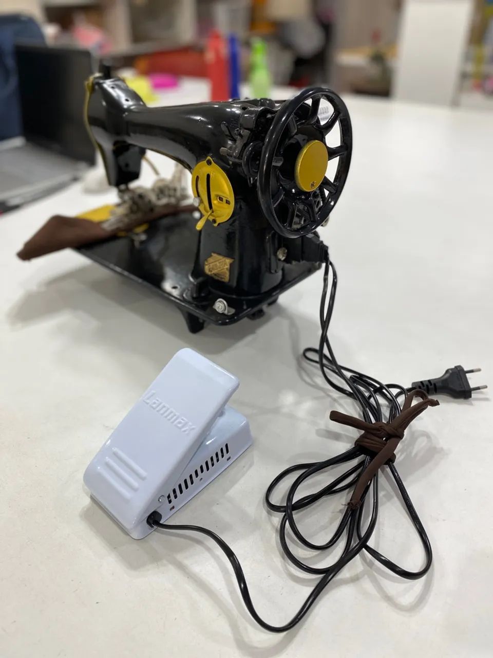 MÁQUINA DE CASEAR DOMÉSTICA  - Foto 2
