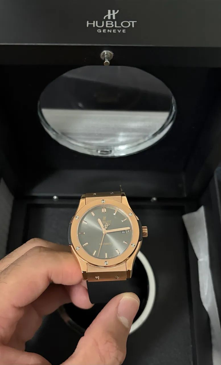 Relógio Hublot Classic 38mm Superclone