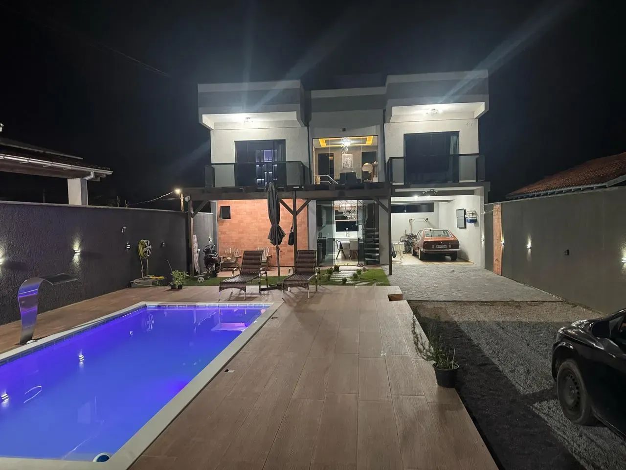 Casa com piscina e edicula para venda no Campo Duna - Garopaba - SC