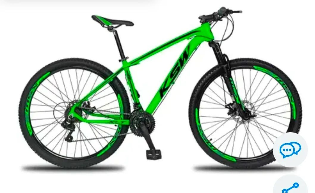 Bike aro 29 - 24 marchas shimano