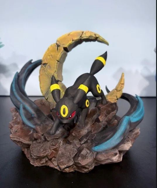 Diorama do Eclipse de Umbreon