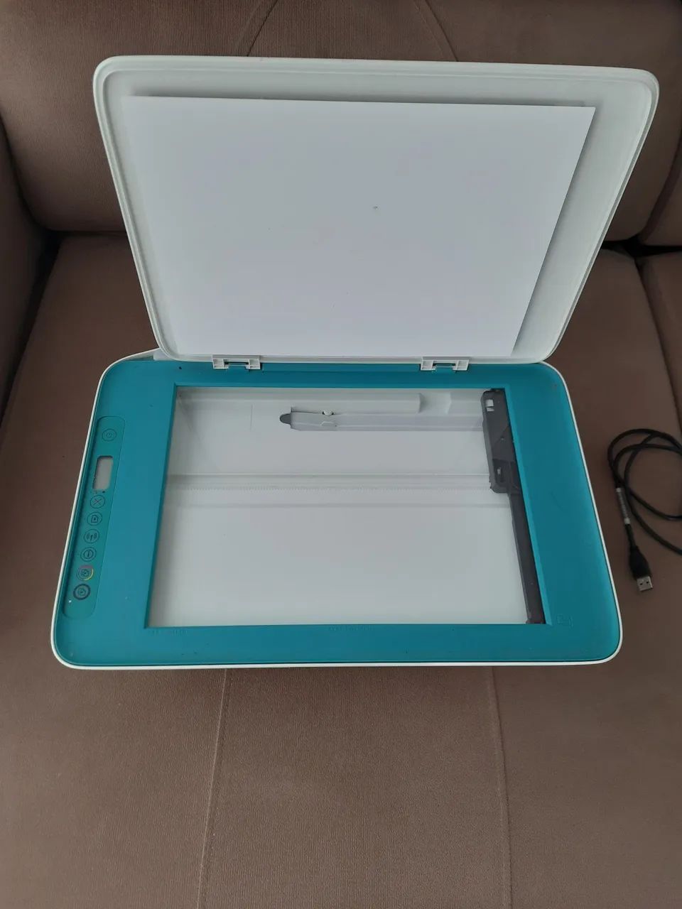 Impressora HP Deskjet 2676 com defeito - Foto 3