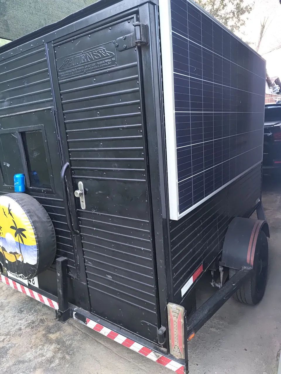 MINI TRAILER/BANHEIRO/SISTEMA SOLAR!! - Foto 5