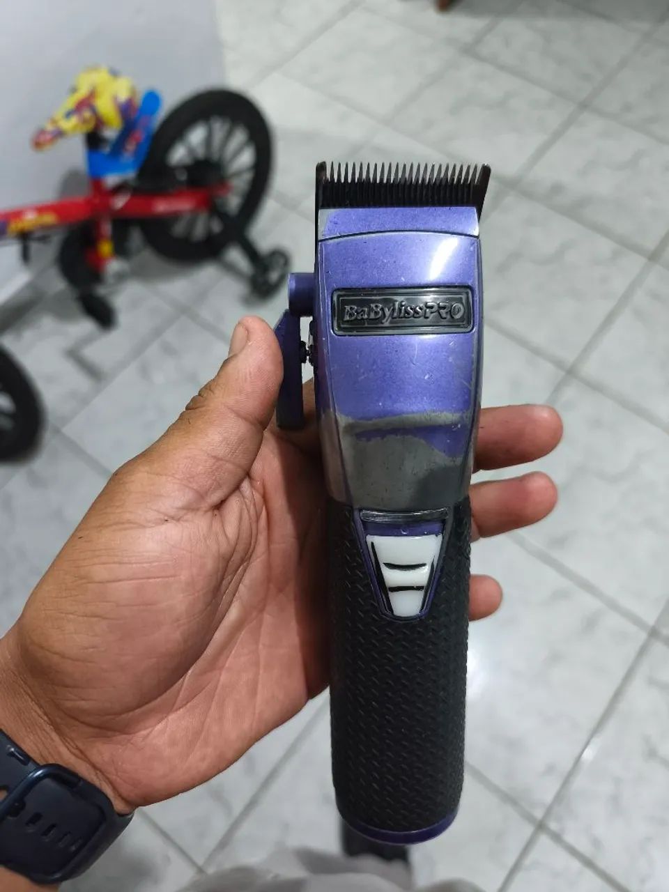 Maquininha Babyliss Boost 