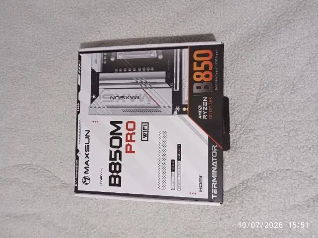 Placa mãe Maxsun Ddr5 nunca usada - Foto 4