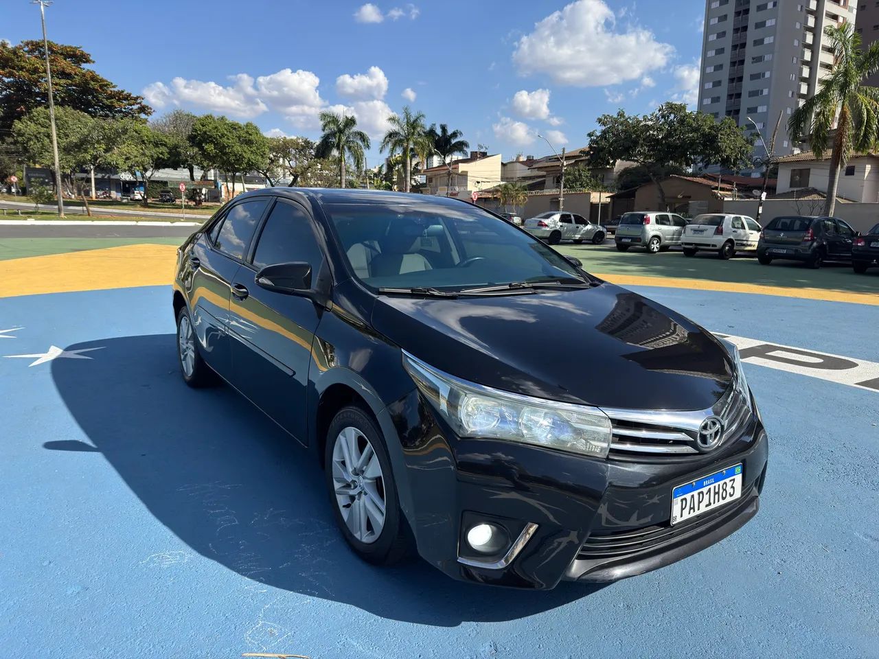 Toyota Corolla Corolla GLi 1.8 Flex 16V Aut. 2016