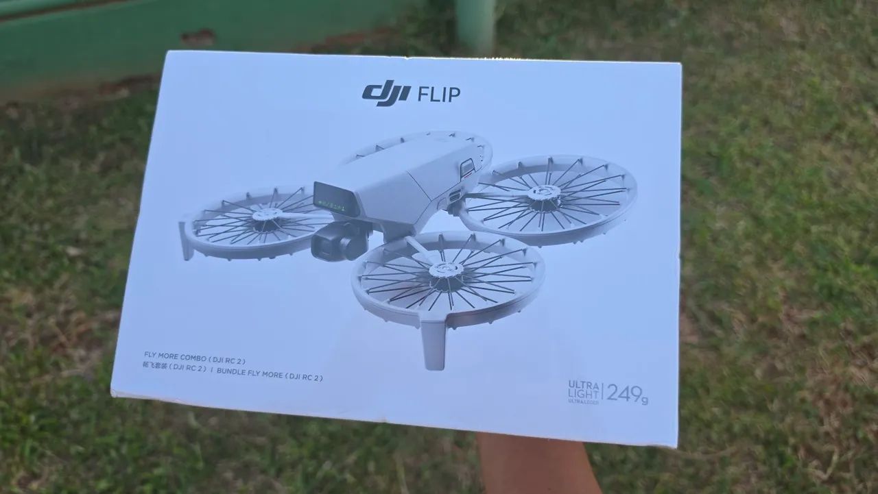 DJI Flip fly more combo na caixa! - Foto 2