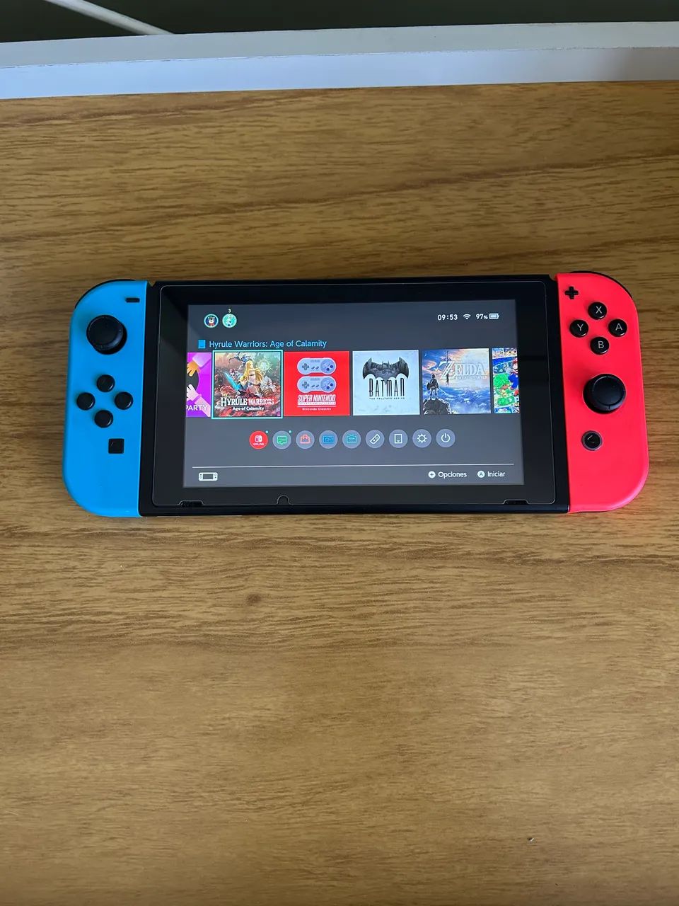 Nintendo Switch 1 v2 - Usado - Sem jogos