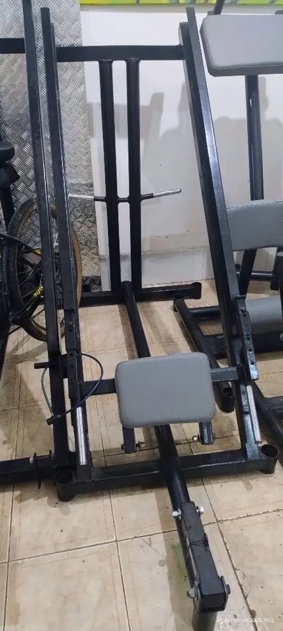 Equipamentos de musculação  - Foto 5