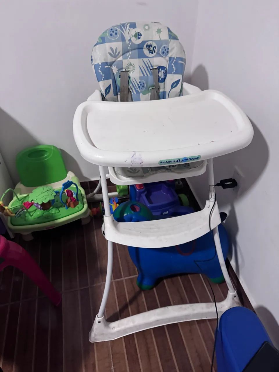 Cadeira alimentação burigotto   - Foto 2