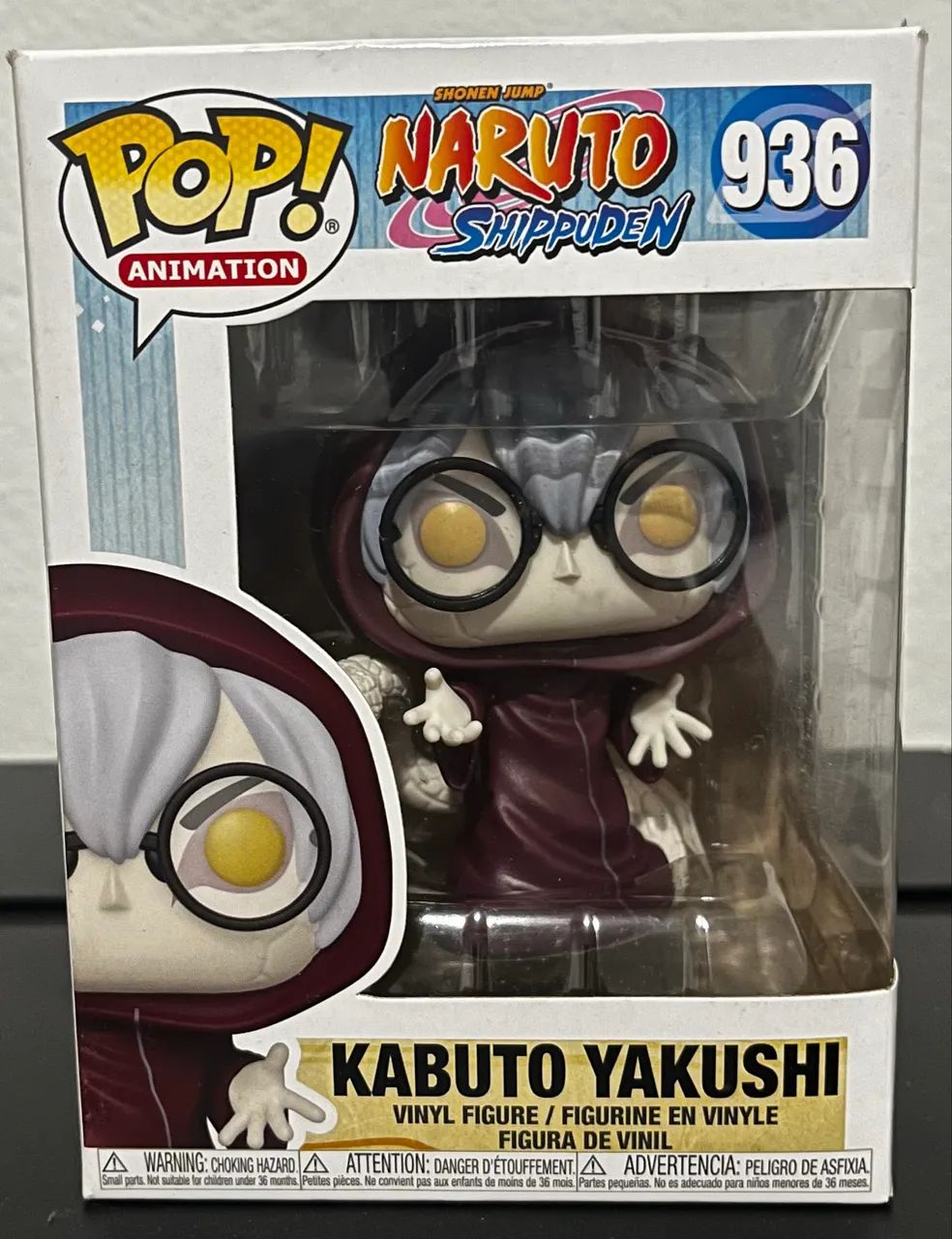 Pop funko 936 Kabuto Yakushi Naruto