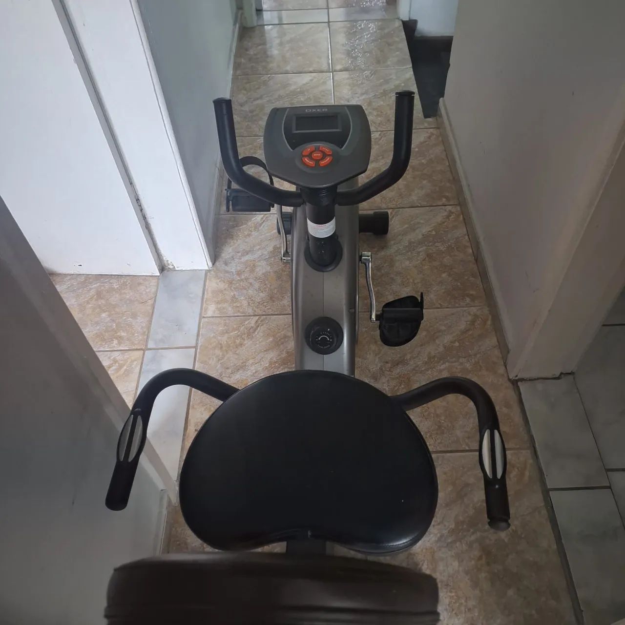 Bicicleta ergométrica Horizontal oxer magnética - Foto 3