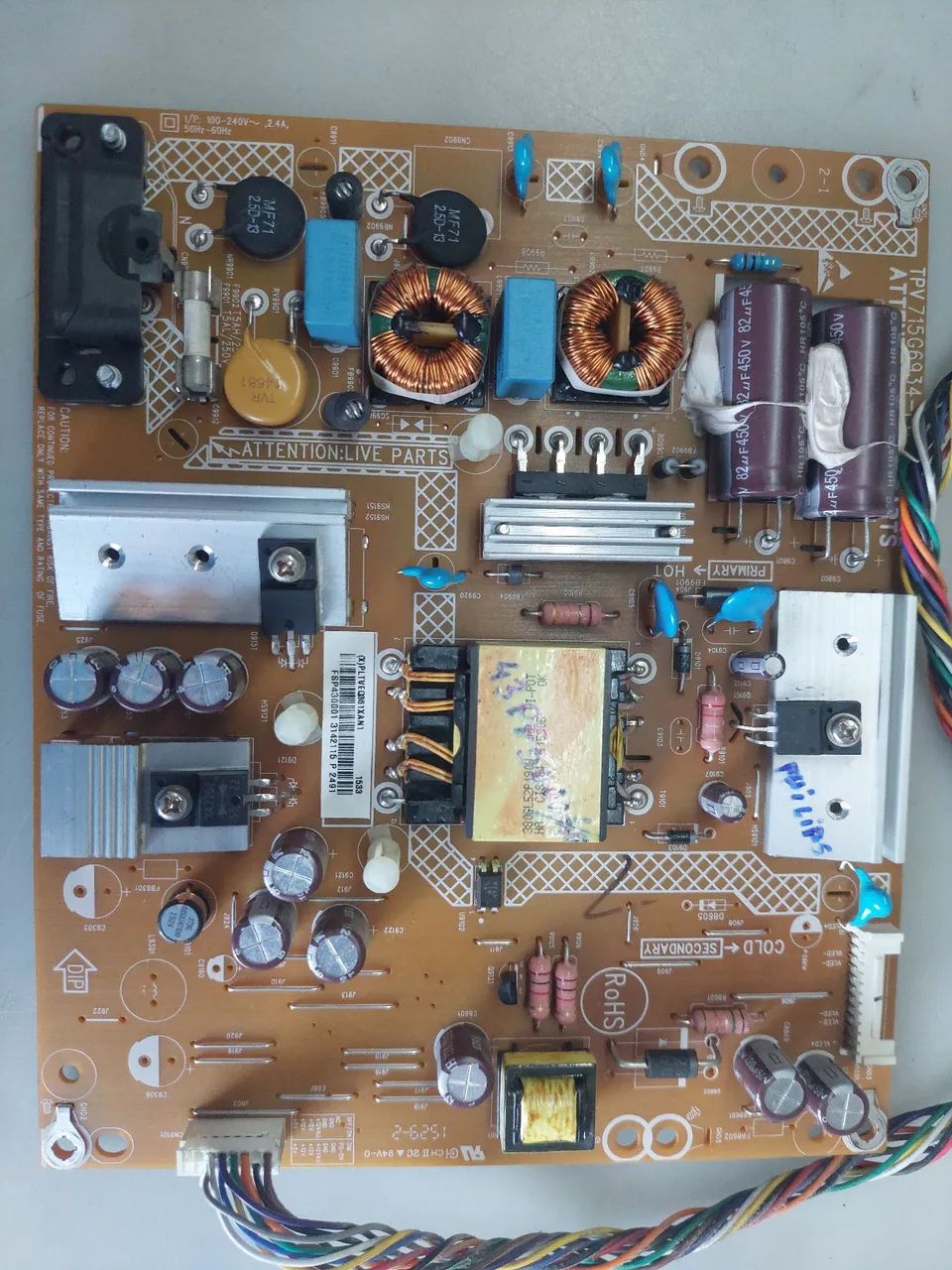 Fonte tv Philips 43PFG5000 /78