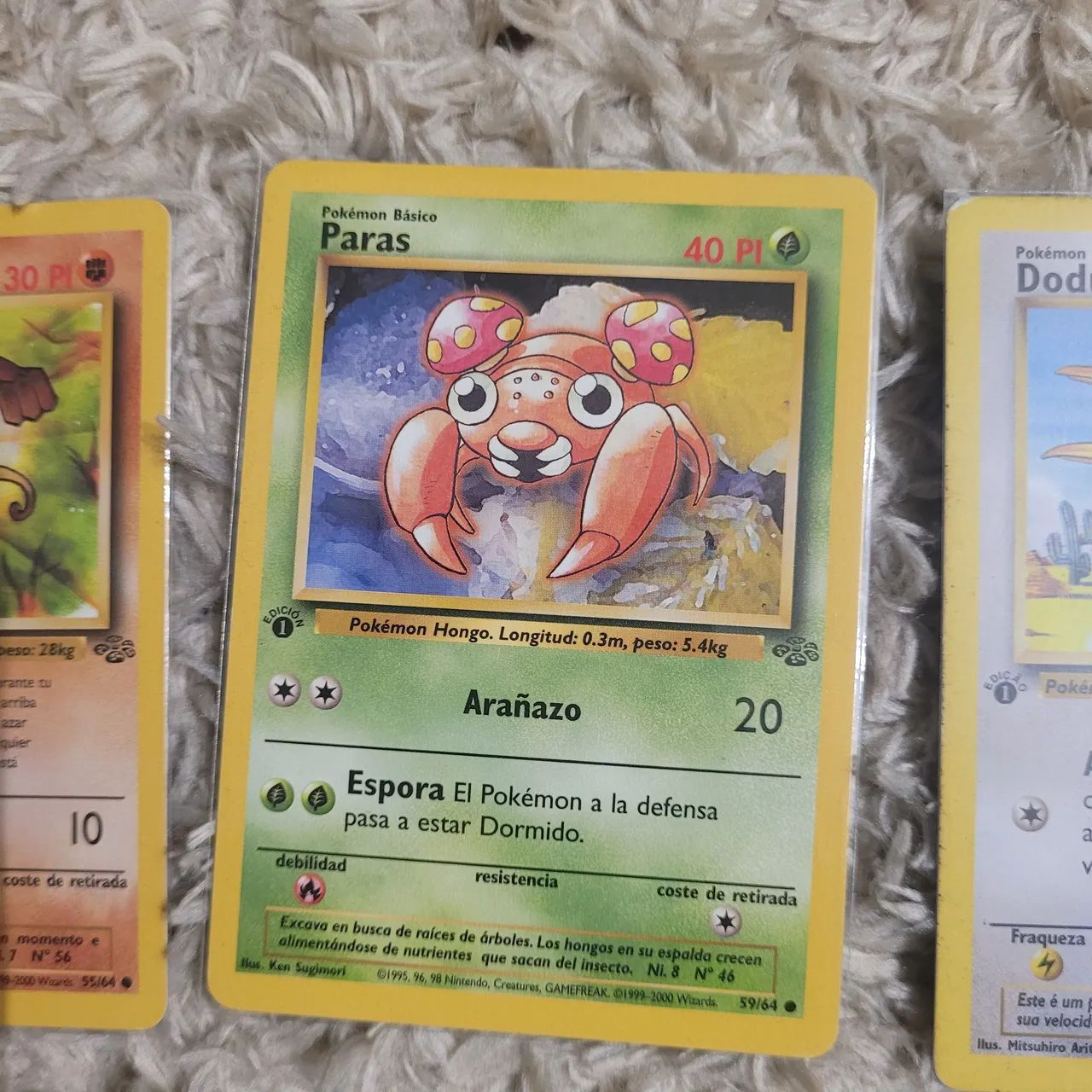 Lote de cartas Pokémon (vintage) - Foto 3