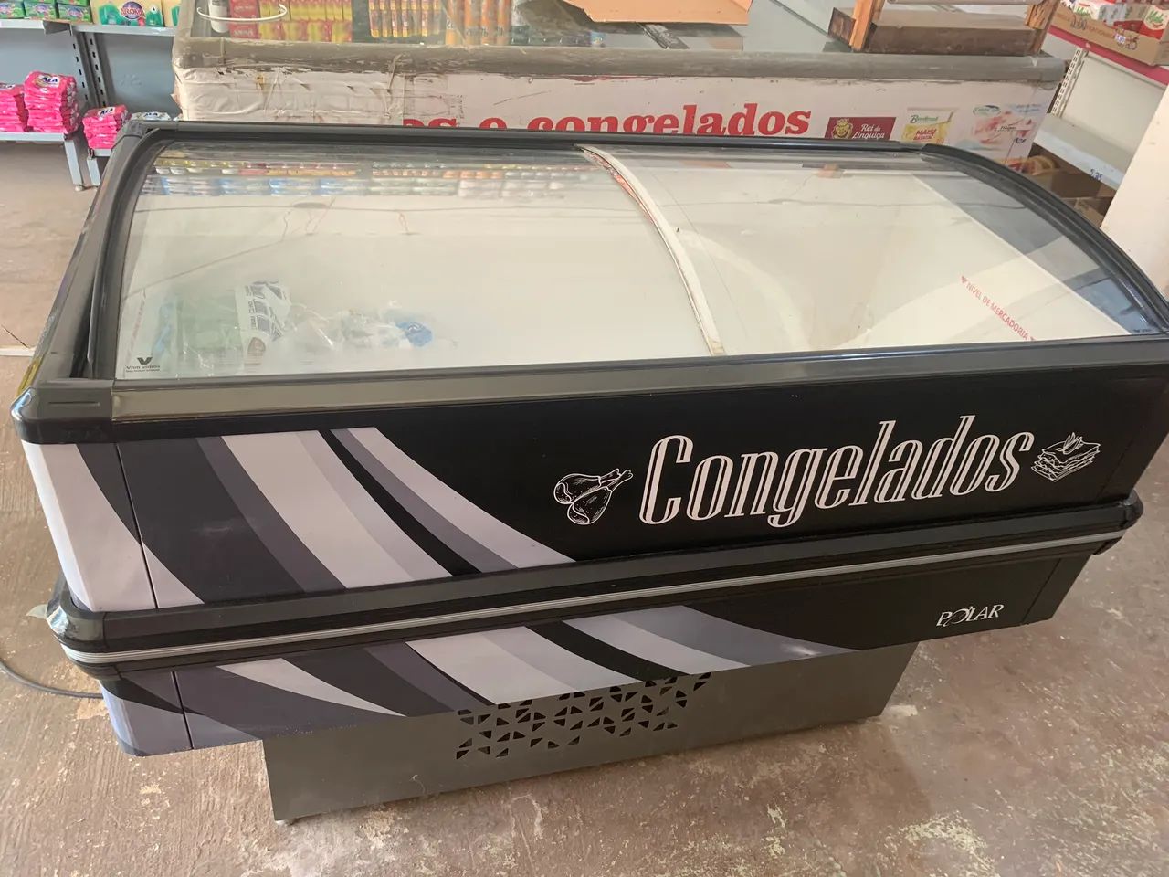 VENDO FRISAS E CAIXA DE SUPERMERCADO  - Foto 3