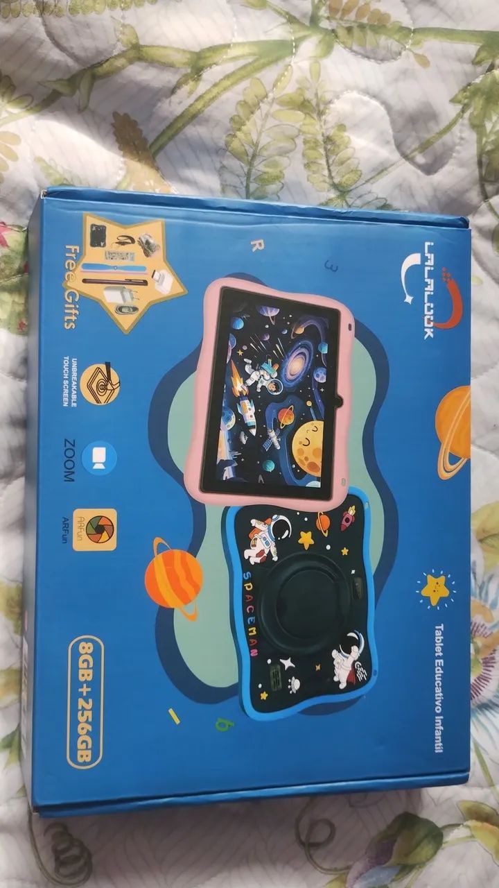 Tablet infantil 
