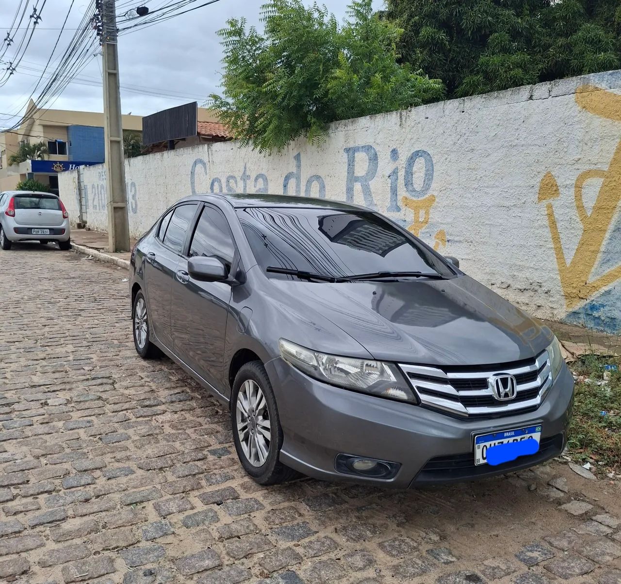 Honda City CITY Sedan LX 1.5 Flex 16V 4p Aut. 2014