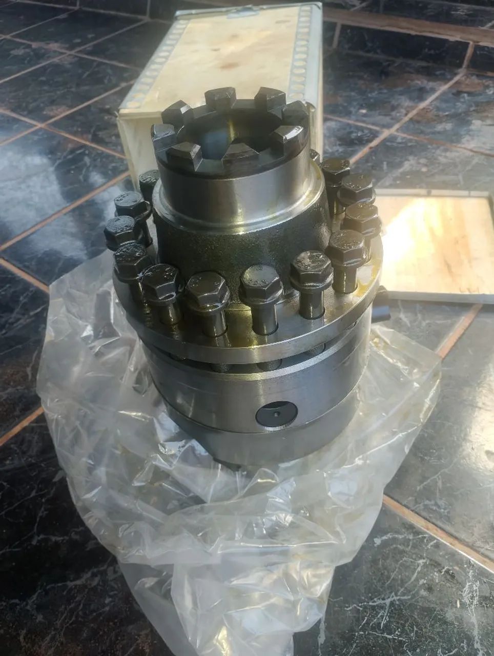 Caixa satélite completa lacrada 