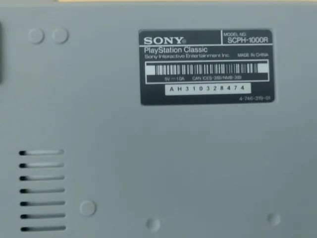 PS1 Mini Classic Completo com Caixa Original - Foto 2