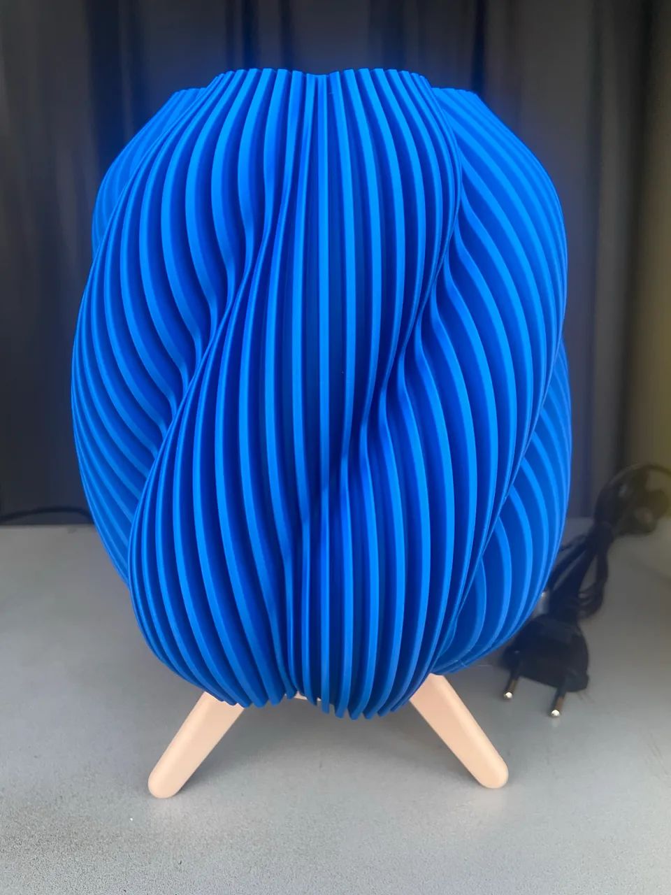 Abajur de mesa 3D - Foto 3