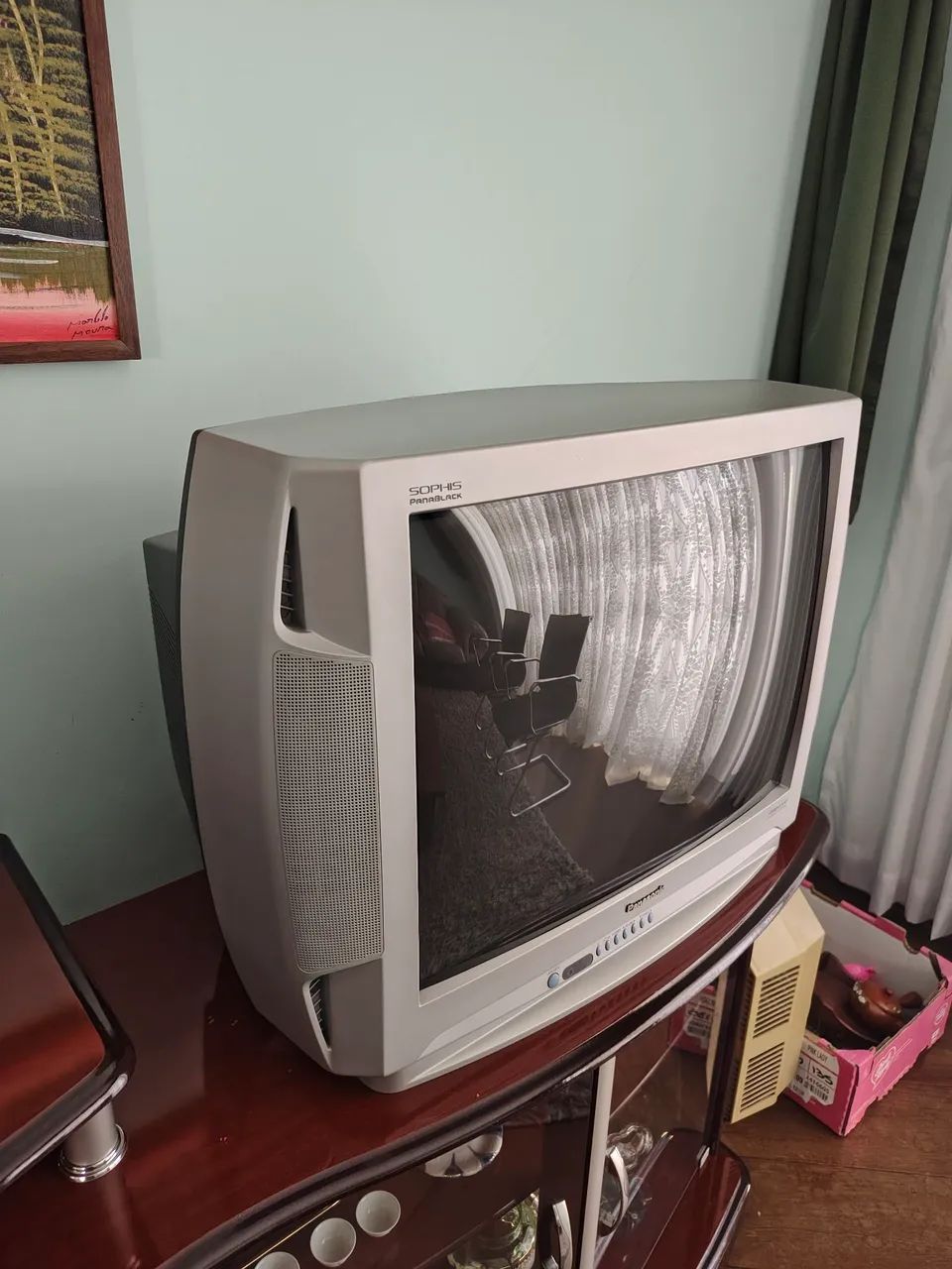 Tv de tubo 