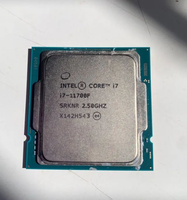 Processador INTEL CORE i7-11700F ? 11ª GERAÇÃO  - Foto 2