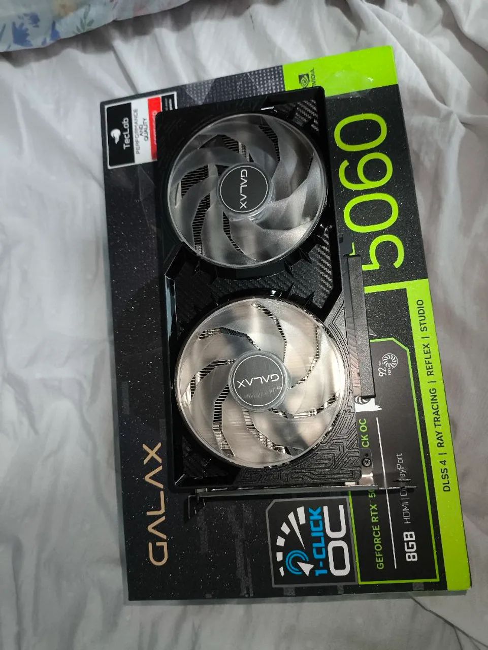 RTX 5060 Galax  - Foto 3